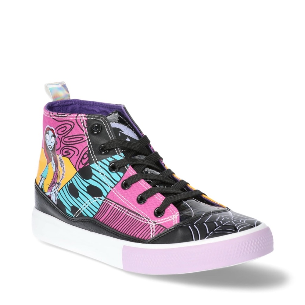 NWT Disney Nightmare Before Christmas High-Top Sneakers